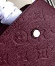 Сумка Louis Vuitton Montaigne Empreinte MM Bag Bordeaux